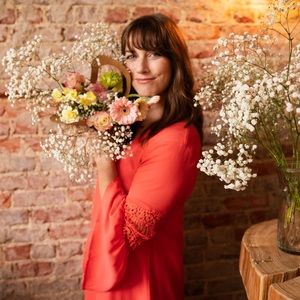 COPY - Love Riche Coral Dress Size Medium